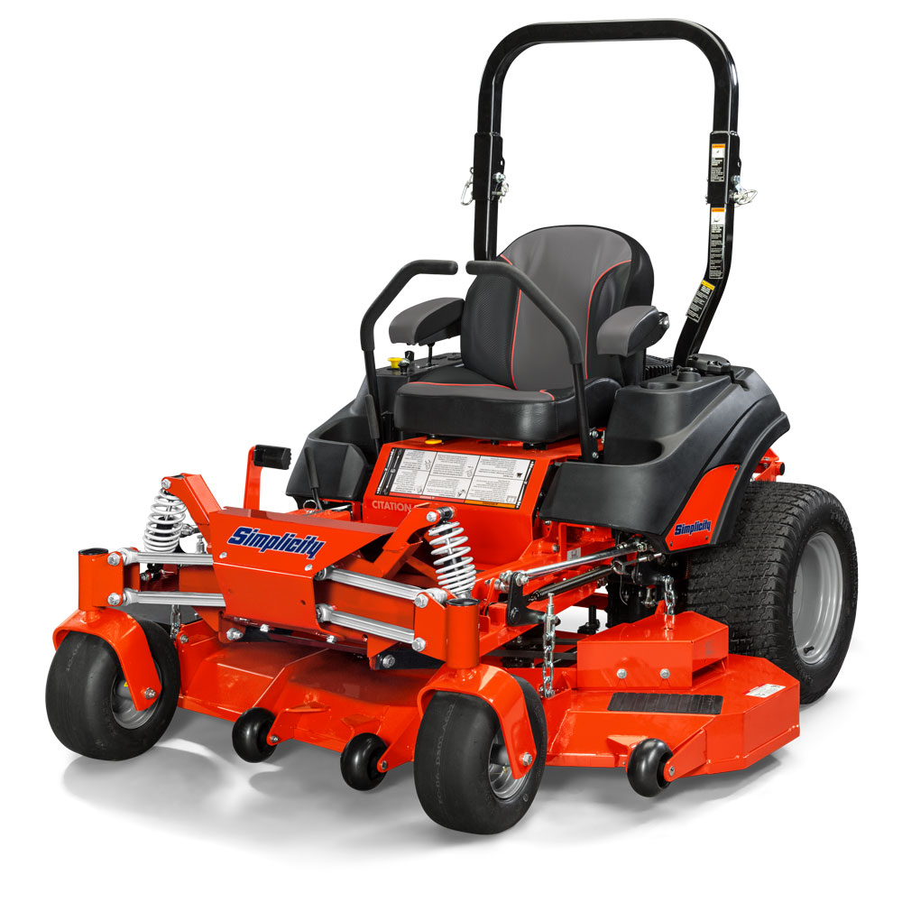 Simplicity commercial sale mowers